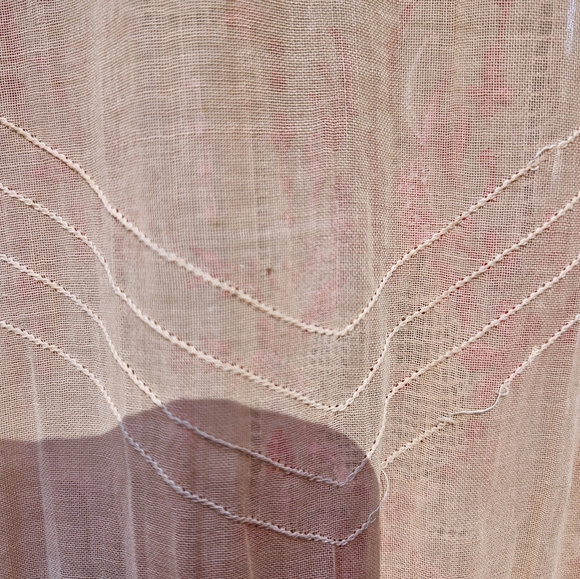 Vintage handmade sheer top- size M/6? - Picture 3 of 5